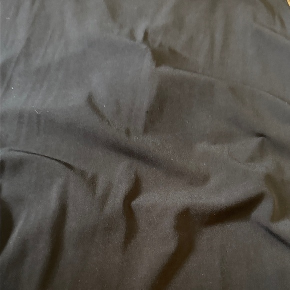 MICHAEL Michael Kors Black Top with Silver Chain Accents - Picture 6 of 7